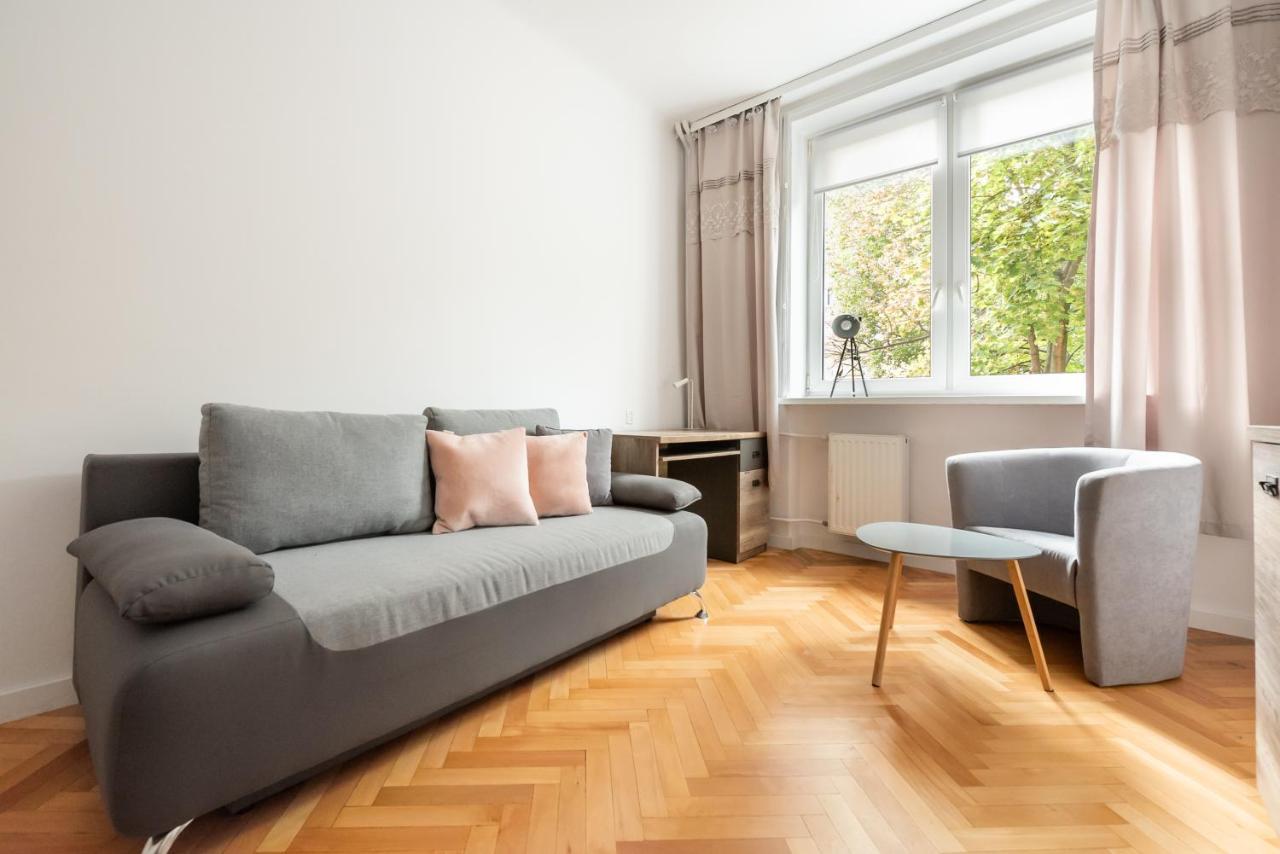 Plac Zbawiciela 3-Bedroom Apartment Varšava Exteriér fotografie