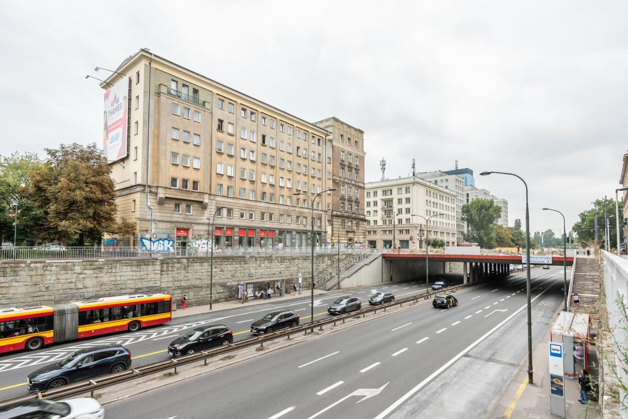 Plac Zbawiciela 3-Bedroom Apartment Varšava Exteriér fotografie