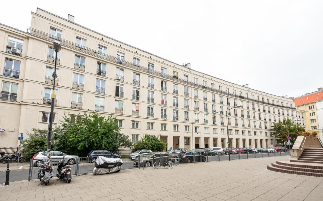 Plac Zbawiciela 3-Bedroom Apartment Varšava Exteriér fotografie