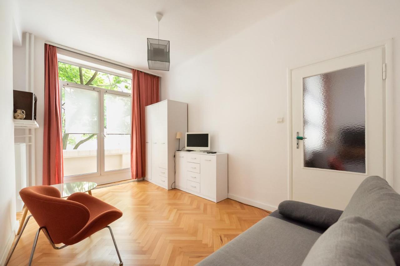 Plac Zbawiciela 3-Bedroom Apartment Varšava Exteriér fotografie