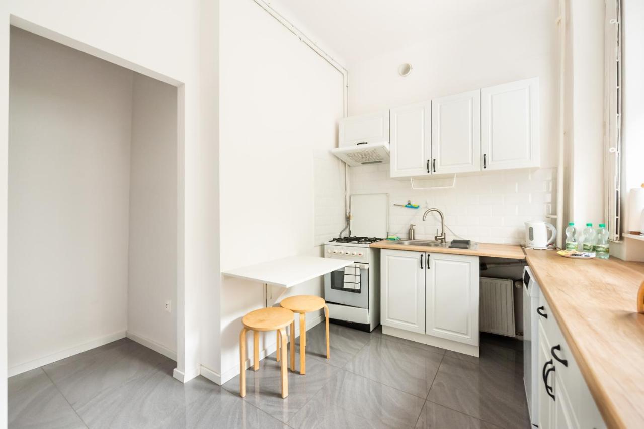 Plac Zbawiciela 3-Bedroom Apartment Varšava Exteriér fotografie