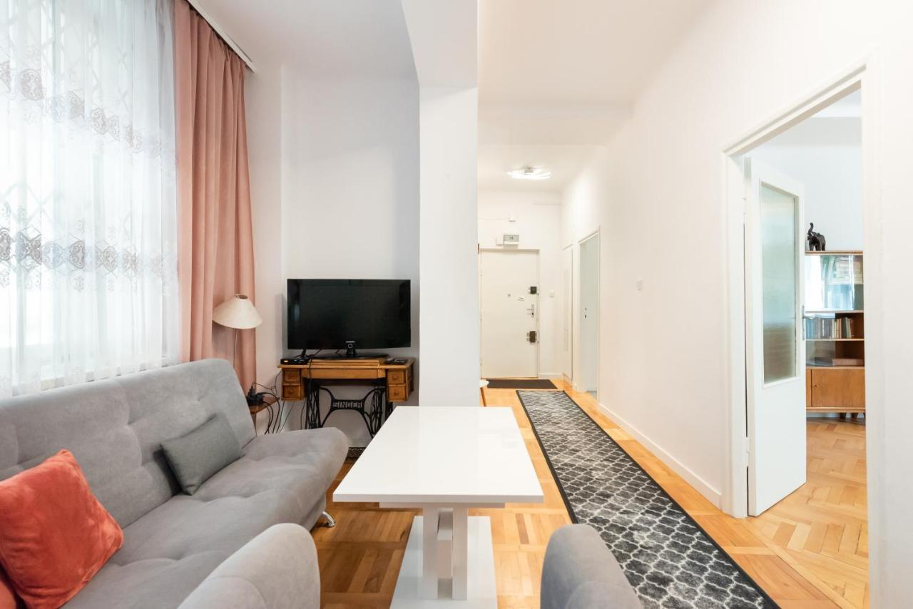 Plac Zbawiciela 3-Bedroom Apartment Varšava Exteriér fotografie