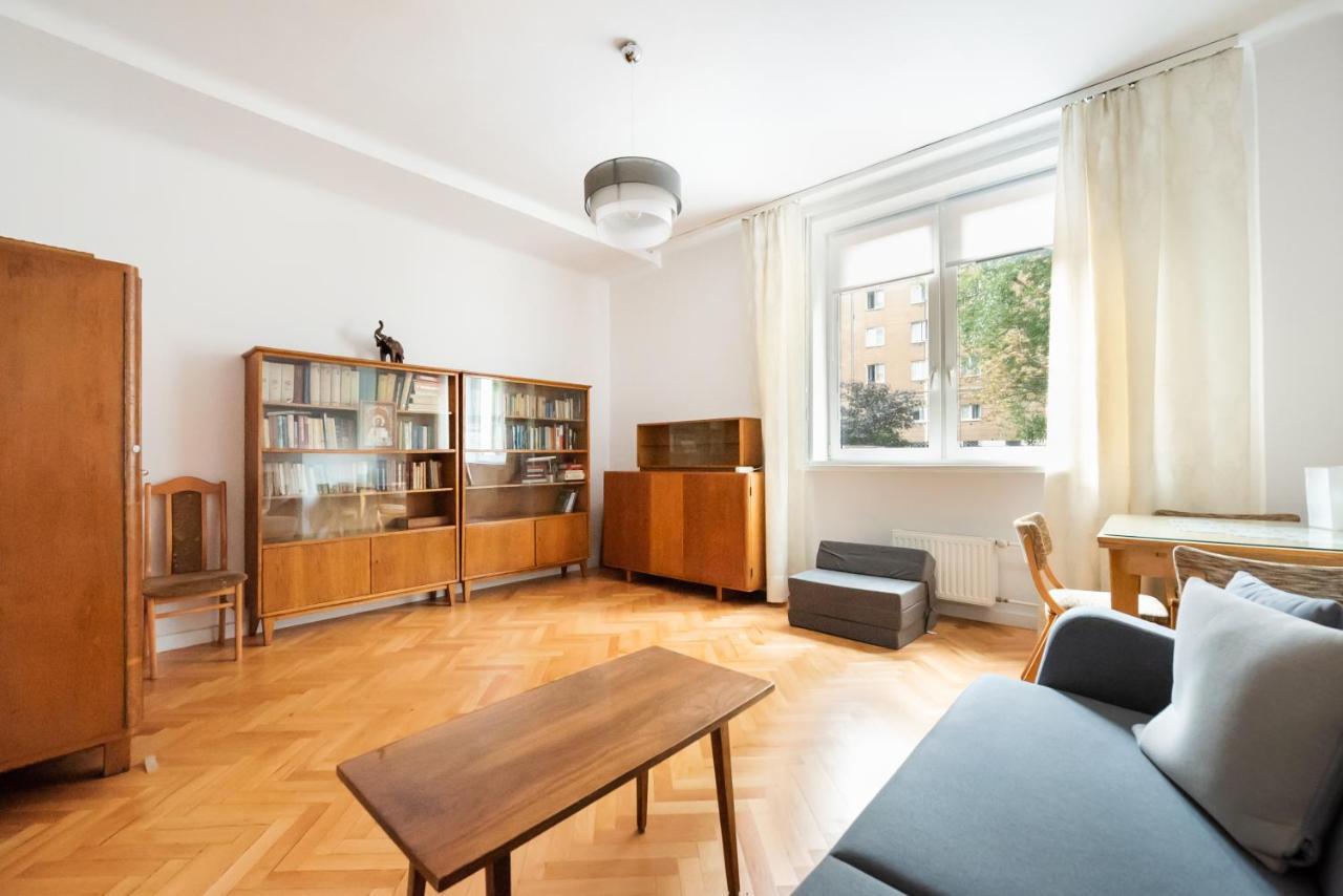 Plac Zbawiciela 3-Bedroom Apartment Varšava Exteriér fotografie