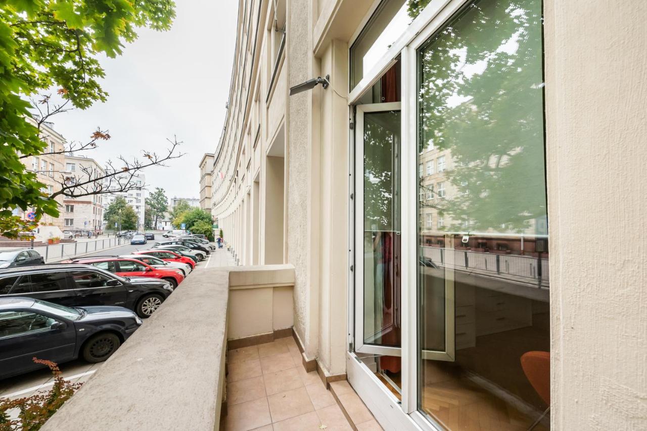 Plac Zbawiciela 3-Bedroom Apartment Varšava Exteriér fotografie