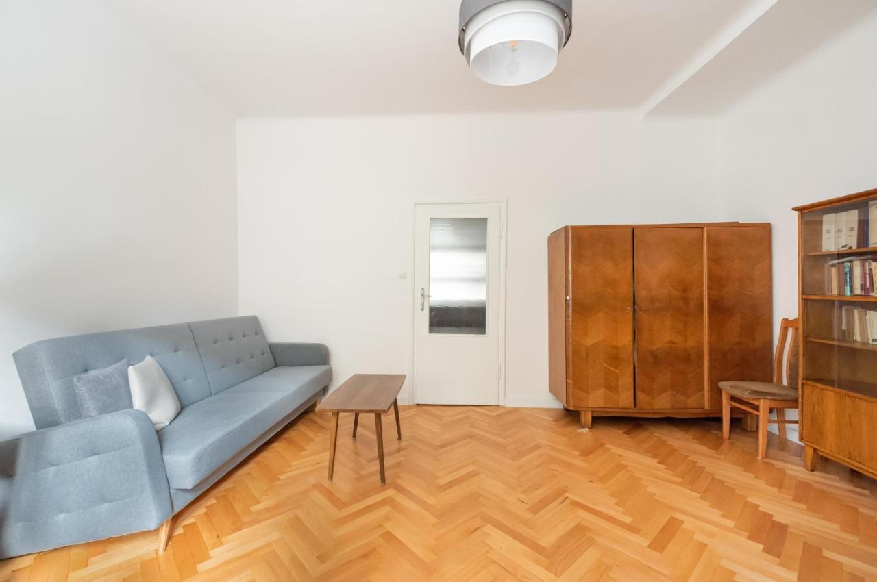 Plac Zbawiciela 3-Bedroom Apartment Varšava Exteriér fotografie
