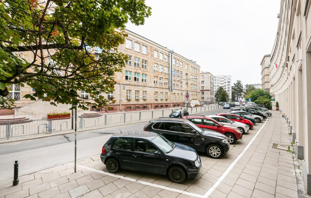 Plac Zbawiciela 3-Bedroom Apartment Varšava Exteriér fotografie