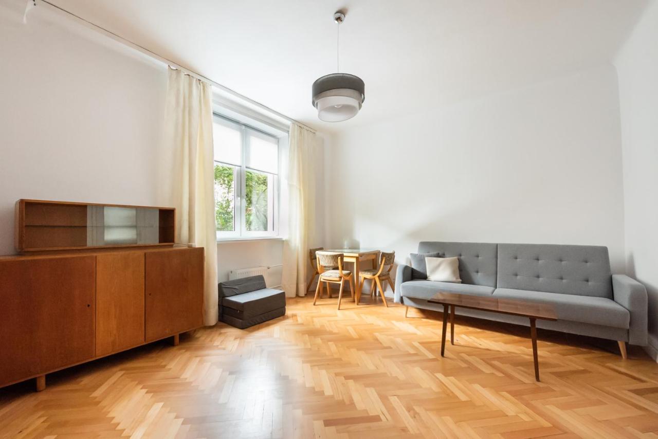 Plac Zbawiciela 3-Bedroom Apartment Varšava Exteriér fotografie