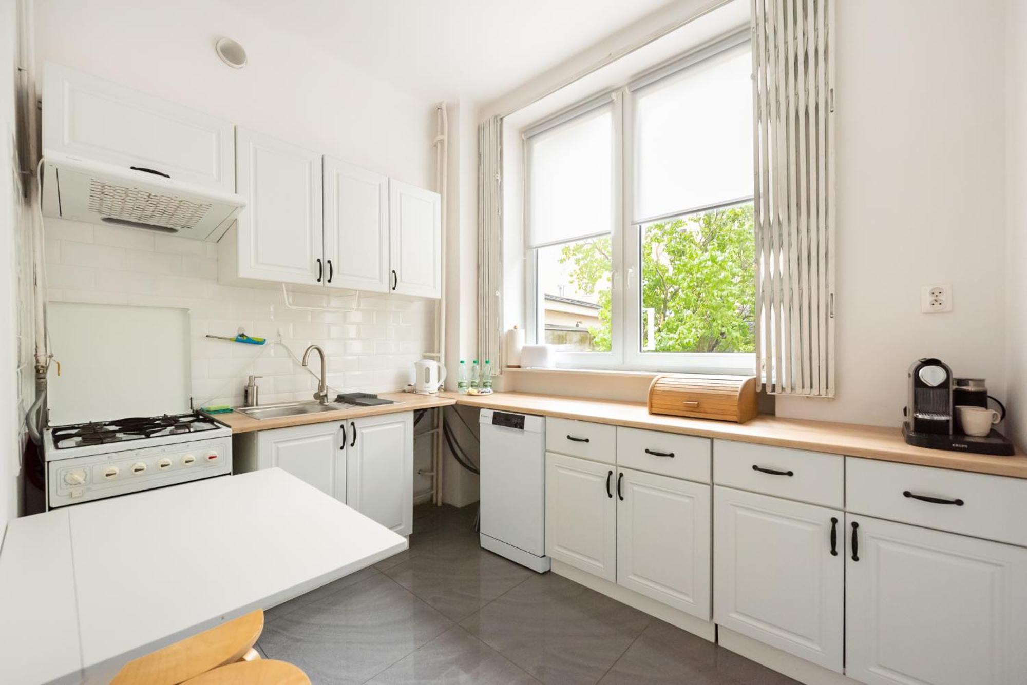 Plac Zbawiciela 3-Bedroom Apartment Varšava Exteriér fotografie